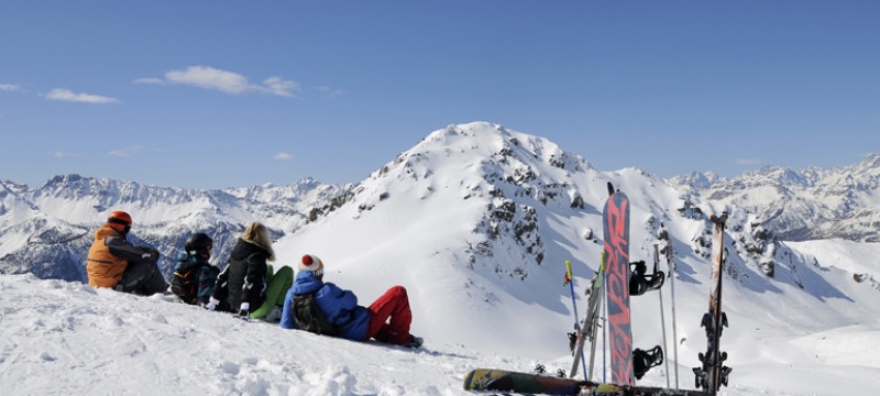 3 domaines skiables des Alpes du Sud