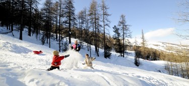 Activités à la neige pour vos enfants