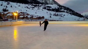 patinoire montgenèvre