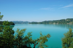 Panorama sur le Lac d'Aiguebelette