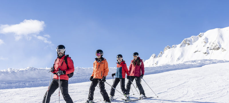 Bienfaits du ski : l’appel des sommets, c’est bon pour la santé.