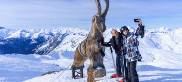 Des vacances au ski en club pour les familles monoparentales