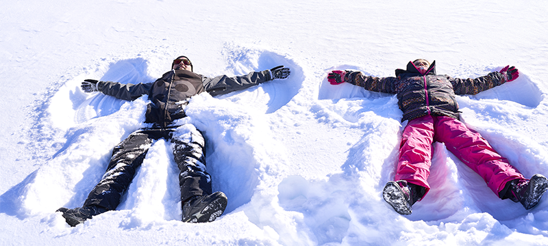 Nos 4 conseils pour préparer vos vacances d’hiver avec de jeunes enfants