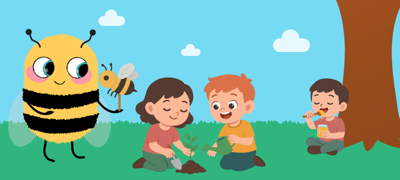 Journée mondiale des abeilles : nos engagements en faveur de la biodiversité