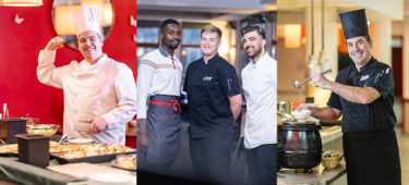 Levons nos toques pour la Journée des cuisiniers !